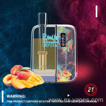 RandM Crystal original vape 4600 puffs